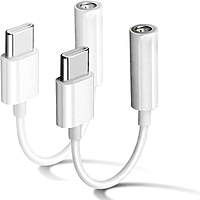 Aroma AC100 USB to 3.5mm Jack Adapter – High-Quality Audio Output | Compact Design