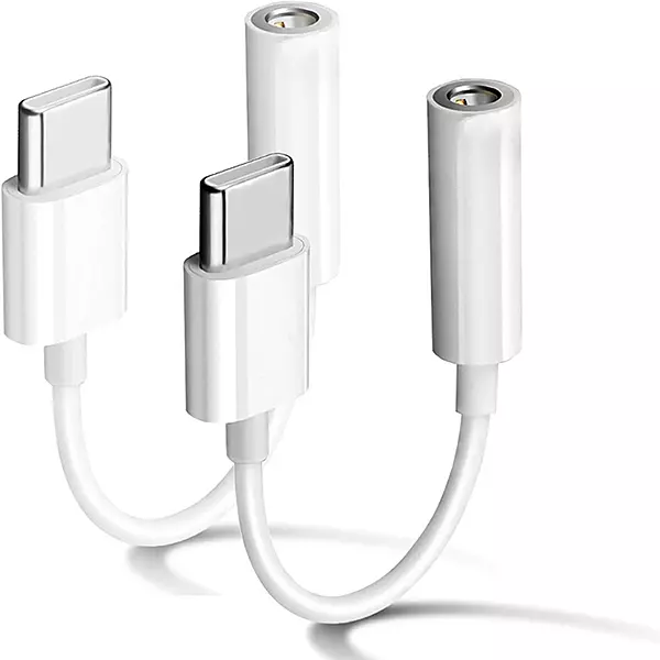 Aroma AC100 USB to 3.5mm Jack Adapter – High-Quality Audio Output | Compact Design