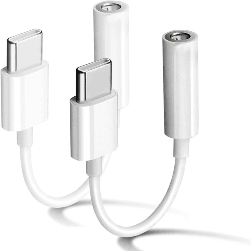 Aroma AC100 USB to 3.5mm Jack Adapter – High-Quality Audio Output | Compact Design