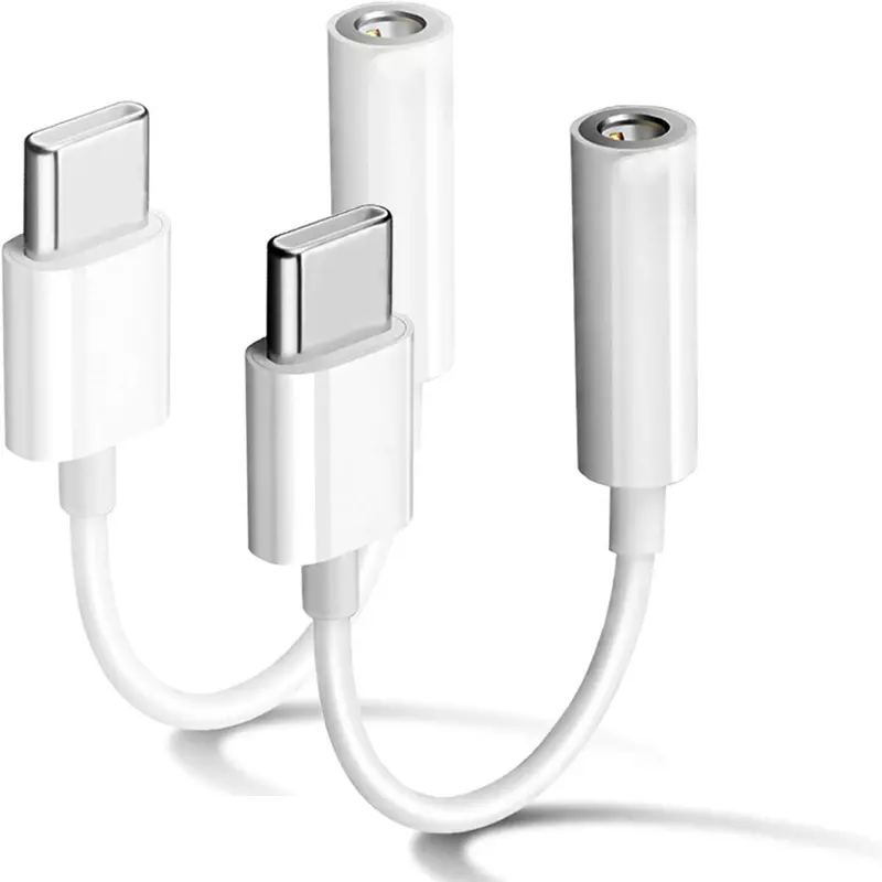 Aroma AC100 USB to 3.5mm Jack Adapter – High-Quality Audio Output | Compact Design