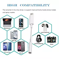 Aroma AC100 USB to 3.5mm Jack Adapter – High-Quality Audio Output | Compact Design