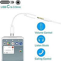Aroma AC100 USB to 3.5mm Jack Adapter – High-Quality Audio Output | Compact Design
