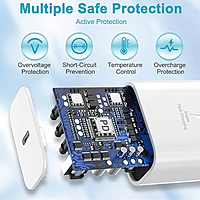 Aroma WC401 Power Adapter – USB Type-C | Fast Charging | Compact & Portable Design