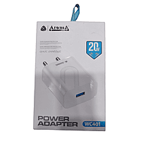 Aroma WC401 Power Adapter – USB Type-C | Fast Charging | Compact & Portable Design