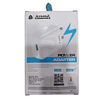 Aroma WC401 Power Adapter – USB Type-C | Fast Charging | Compact & Portable Design