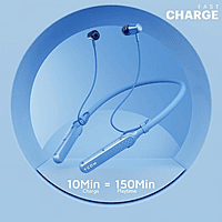 Aroma NB119 BOLD Wireless Neckband – Bluetooth Connectivity | Comfortable Fit | Stylish Design