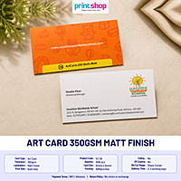 Art Card 350gsm Matt Finish