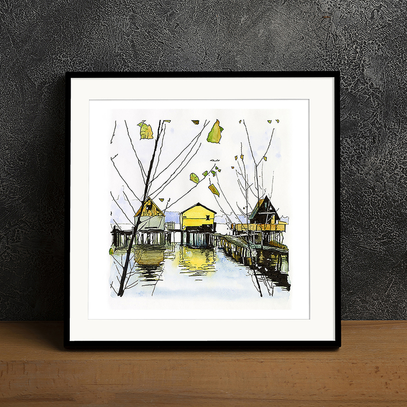 Water's Calm-Art No. 188/2023 Water's Calm-Art No. 188/2023