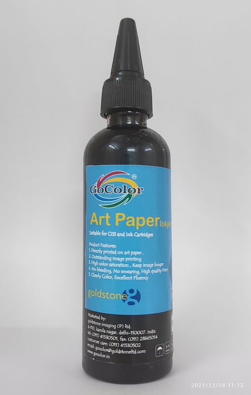 Copy of Art Paper Ink 100 ML X BLACK for EPSON Printer Coated Uncoated ,Art & Chromo Paper Printing Copy of Art Paper Ink 100 ML X BLACK for EPSON Printer Coated Uncoated ,Art & Chromo Paper Printing