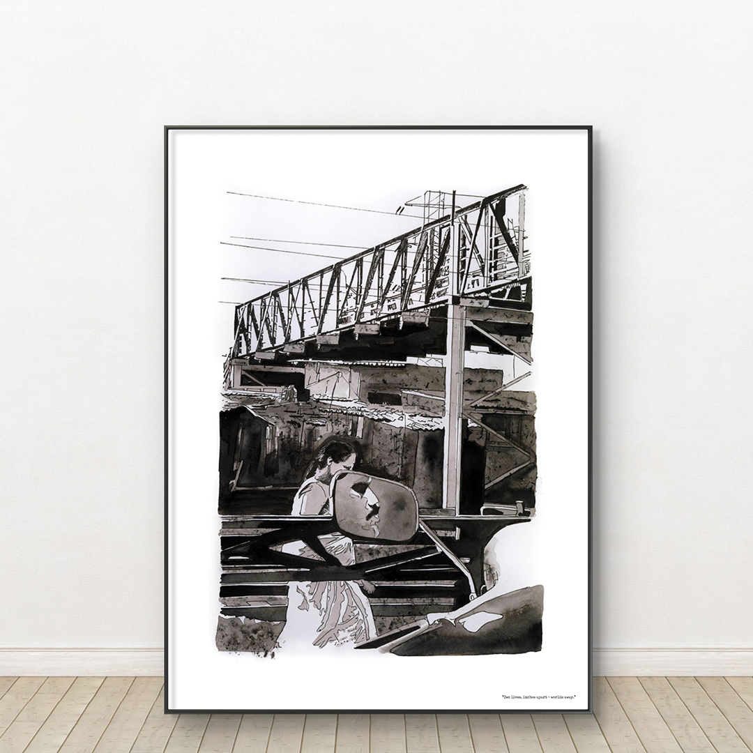 Worlds apart - Art No. 427/2024 Worlds apart - Art No. 427/2024