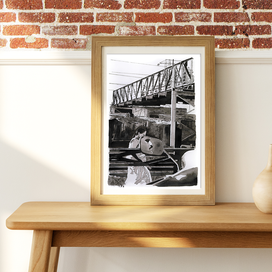 Worlds apart - Art No. 427/2024 Worlds apart - Art No. 427/2024