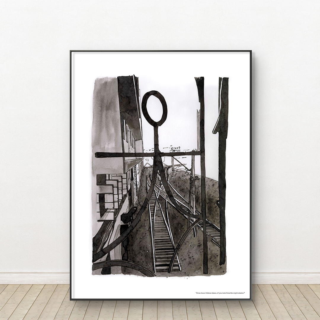 Structured Chaos - Art No. 426/2024