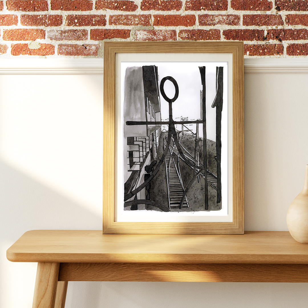 Structured Chaos - Art No. 426/2024