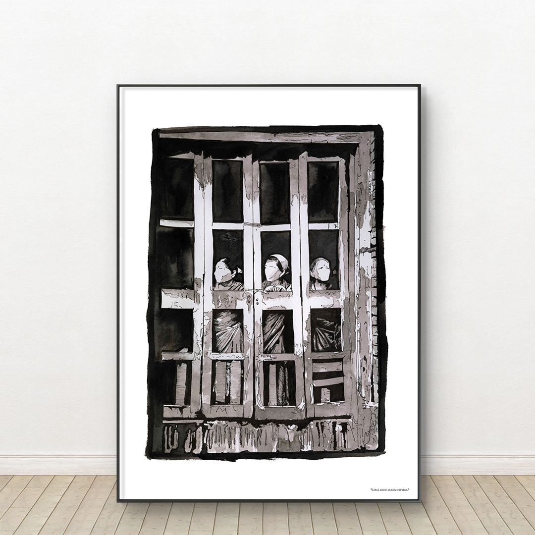 Window edition - Art No. 424/2024 Window edition - Art No. 424/2024