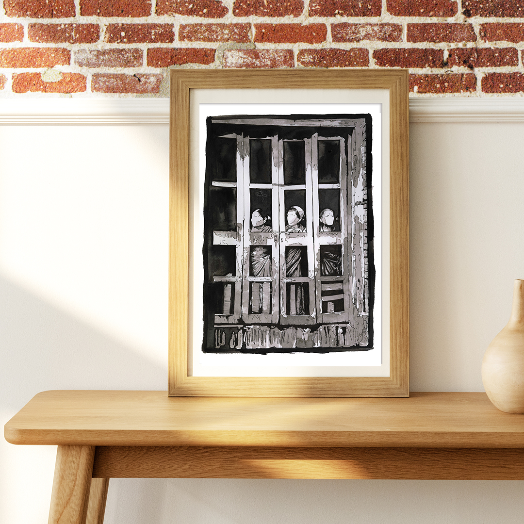 Window edition - Art No. 424/2024 Window edition - Art No. 424/2024