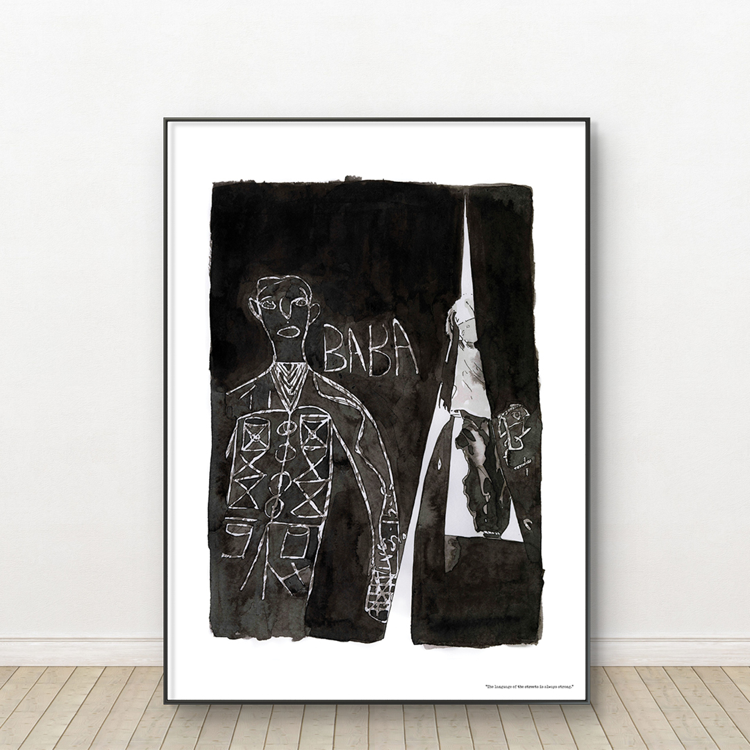 Street Voice - Art No. 423/2024 Street Voice - Art No. 423/2024