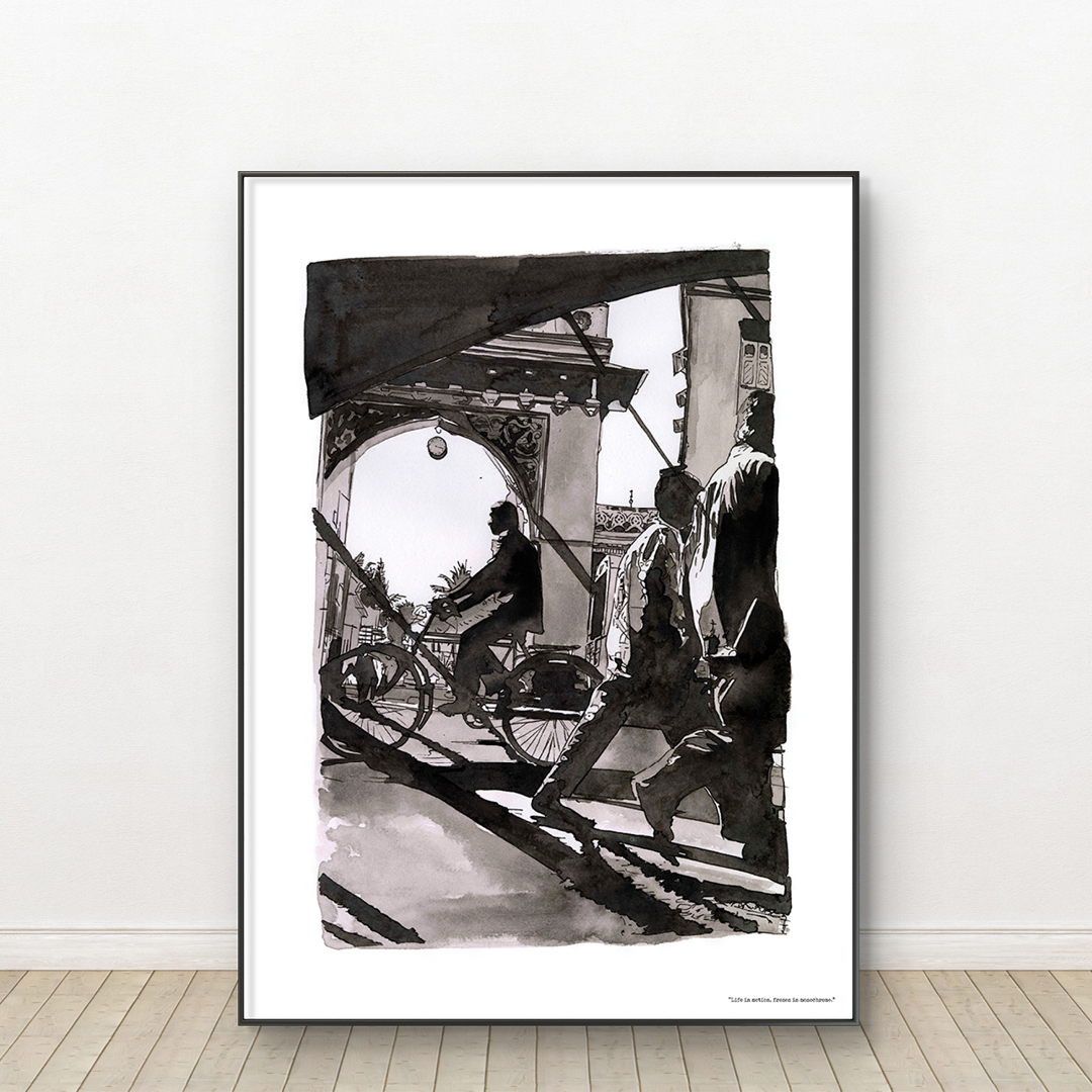 Life In Motion - Art No. 422/2024 Life In Motion - Art No. 422/2024