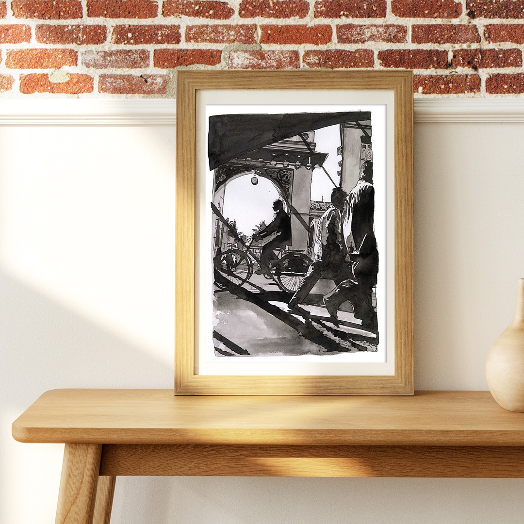 Life In Motion - Art No. 422/2024 Life In Motion - Art No. 422/2024