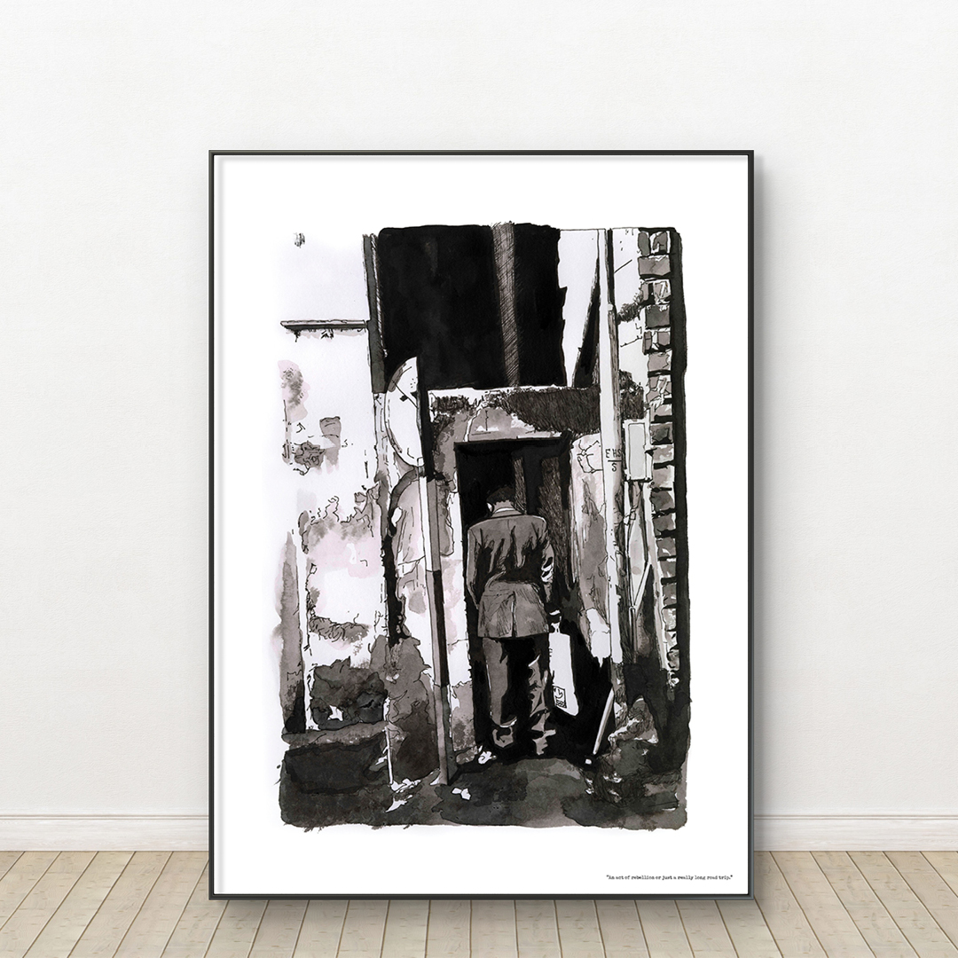 Long Drive - Art No. 421/2024 Long Drive - Art No. 421/2024