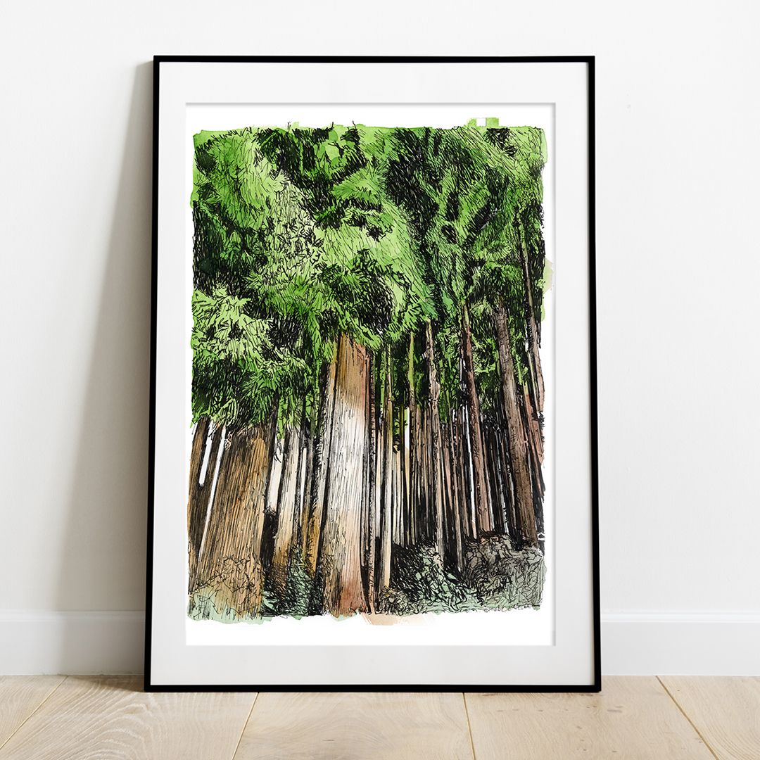 Woodland Wonders - Art No. 232/2024 Woodland Wonders - Art No. 232/2024