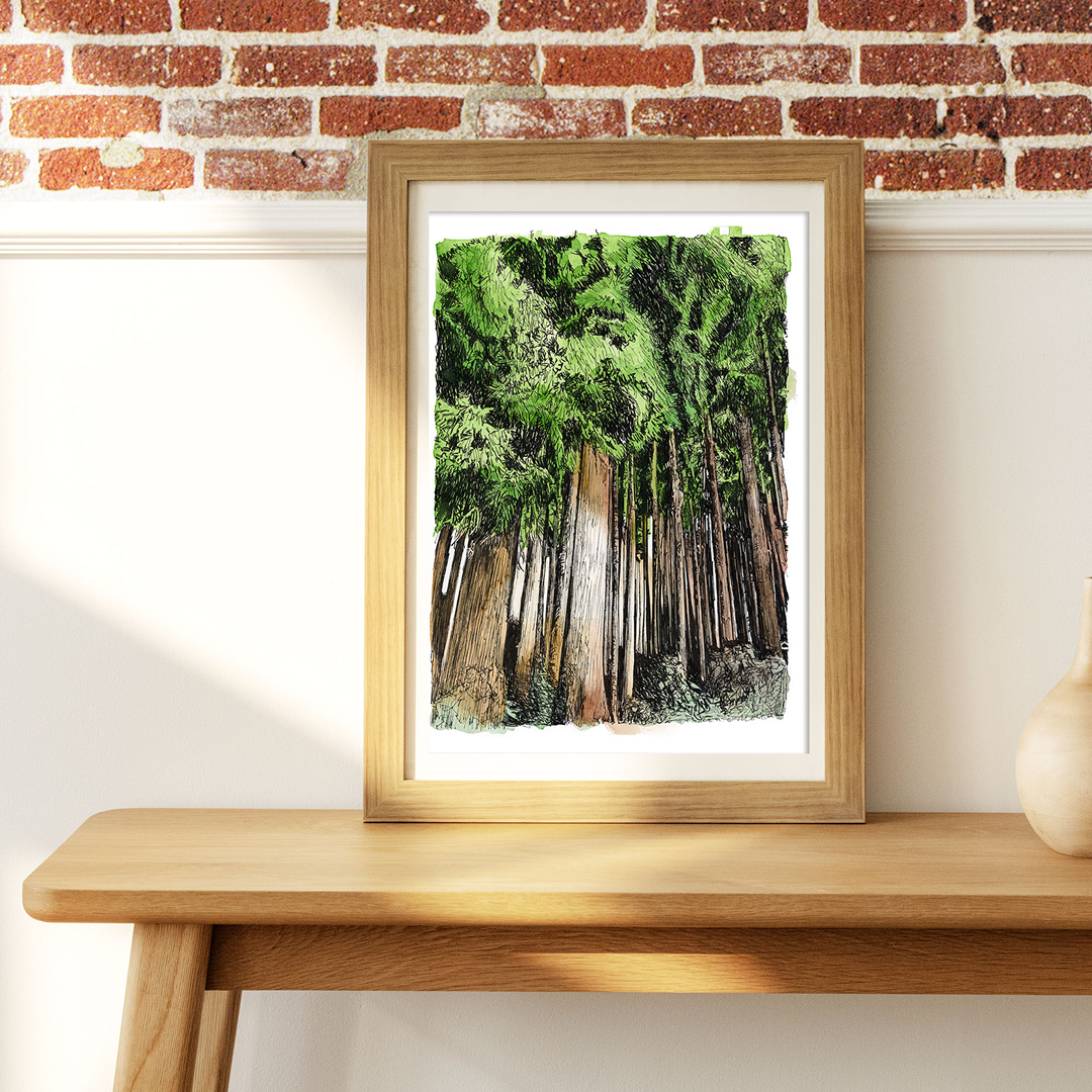 Woodland Wonders - Art No. 232/2024 Woodland Wonders - Art No. 232/2024