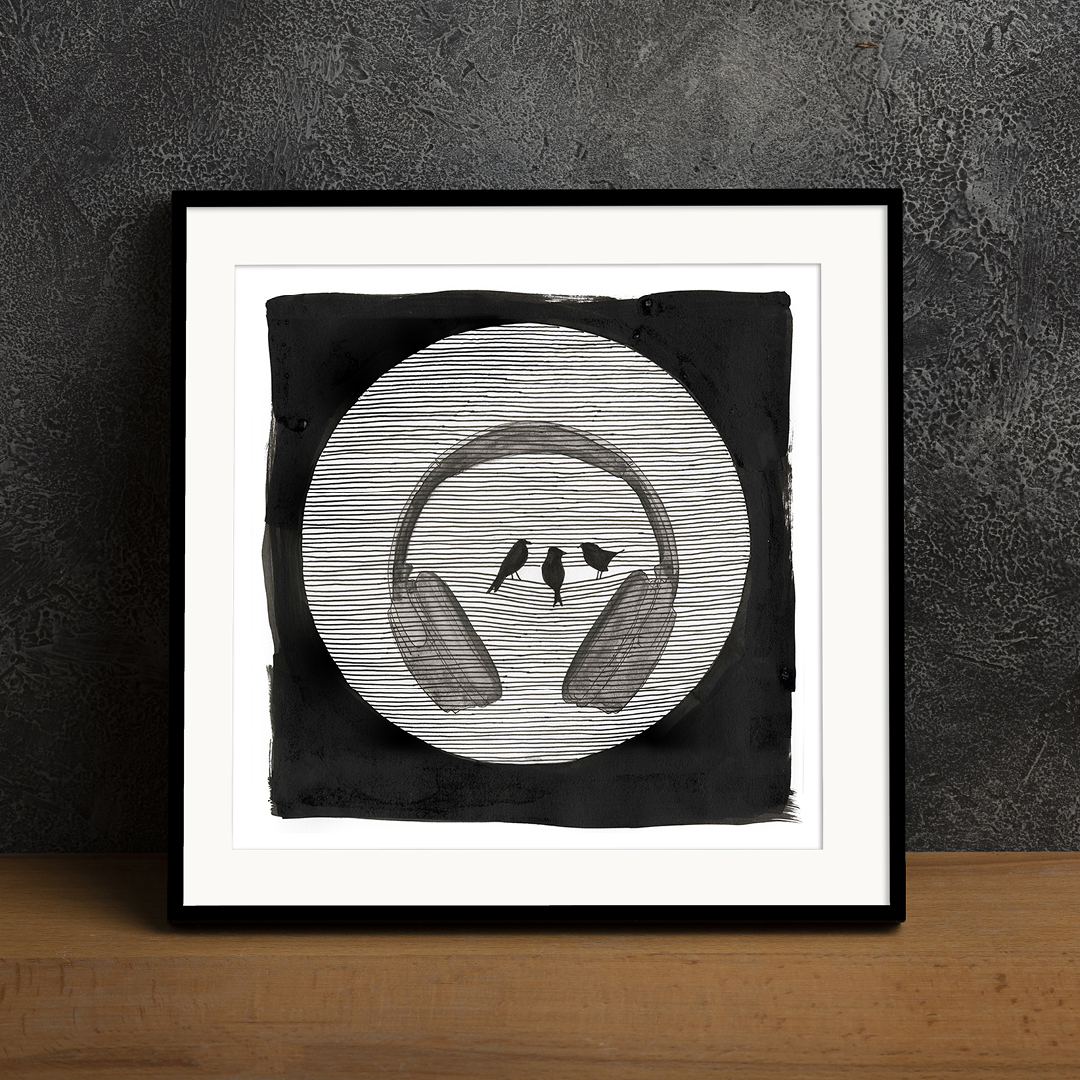 Nature’s rhythm - Art No. 228/2024 Nature’s rhythm - Art No. 228/2024