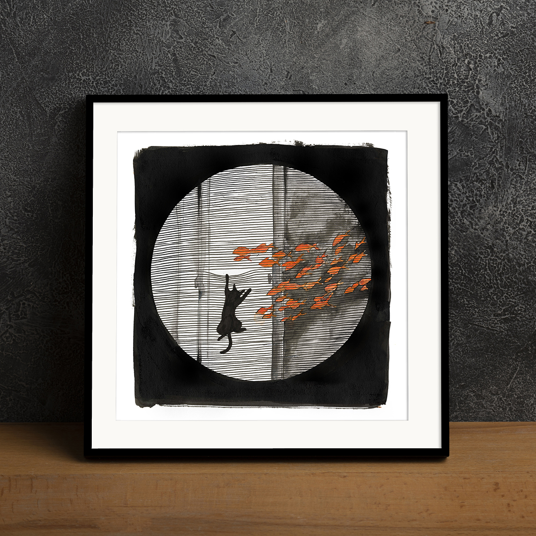 fish fantasy - Art No. 228/2024 fish fantasy - Art No. 228/2024