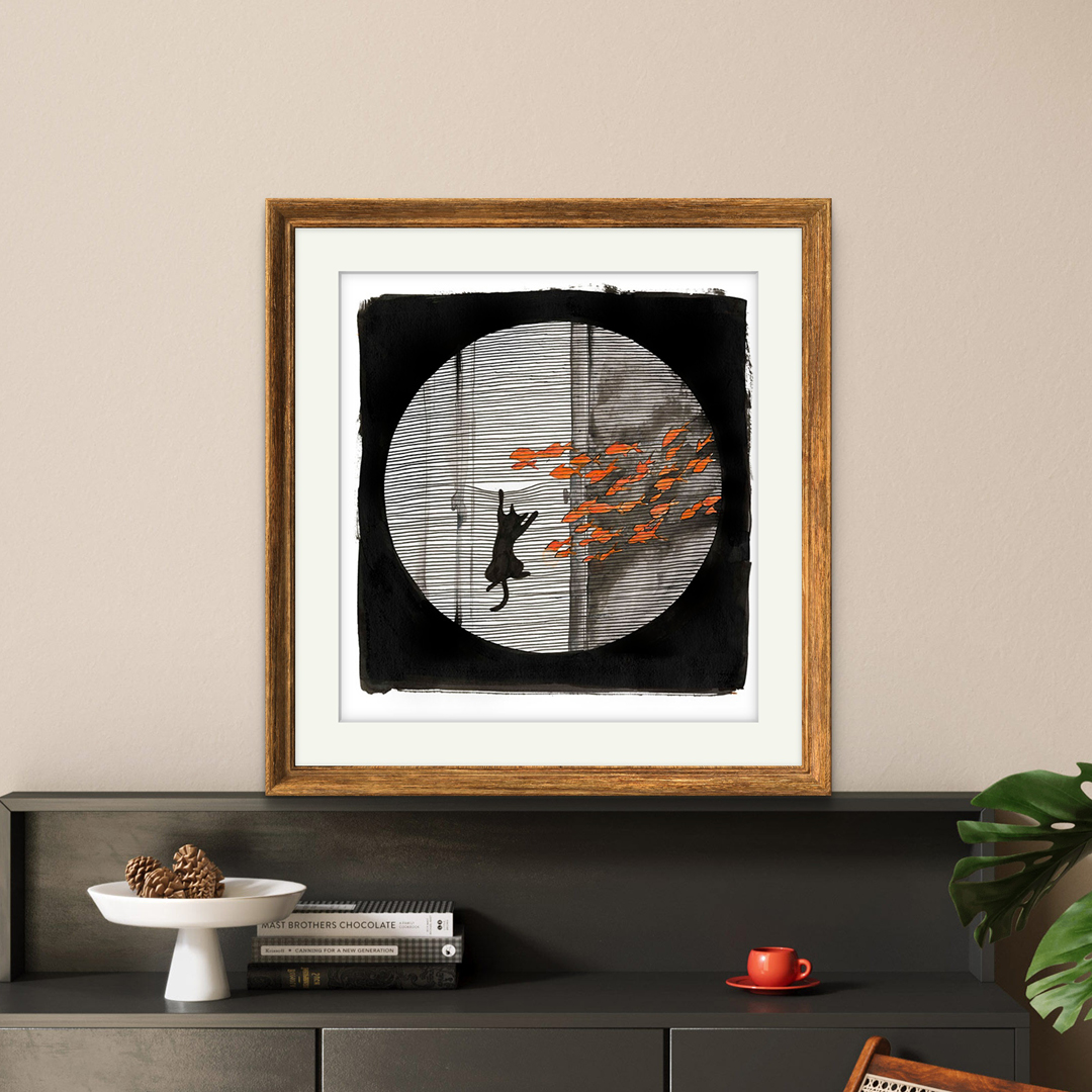 fish fantasy - Art No. 228/2024 fish fantasy - Art No. 228/2024