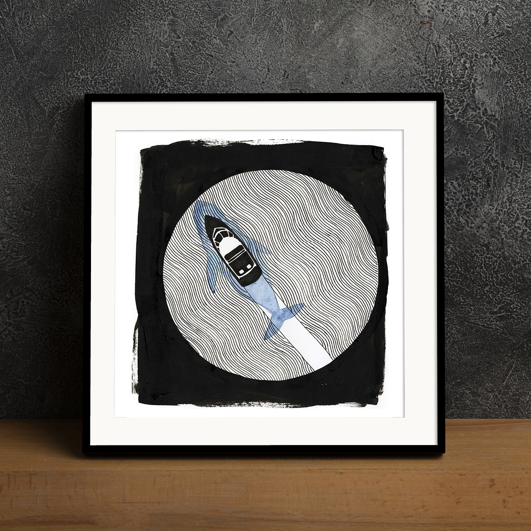 Beneath the waves - Art No. 228/2024