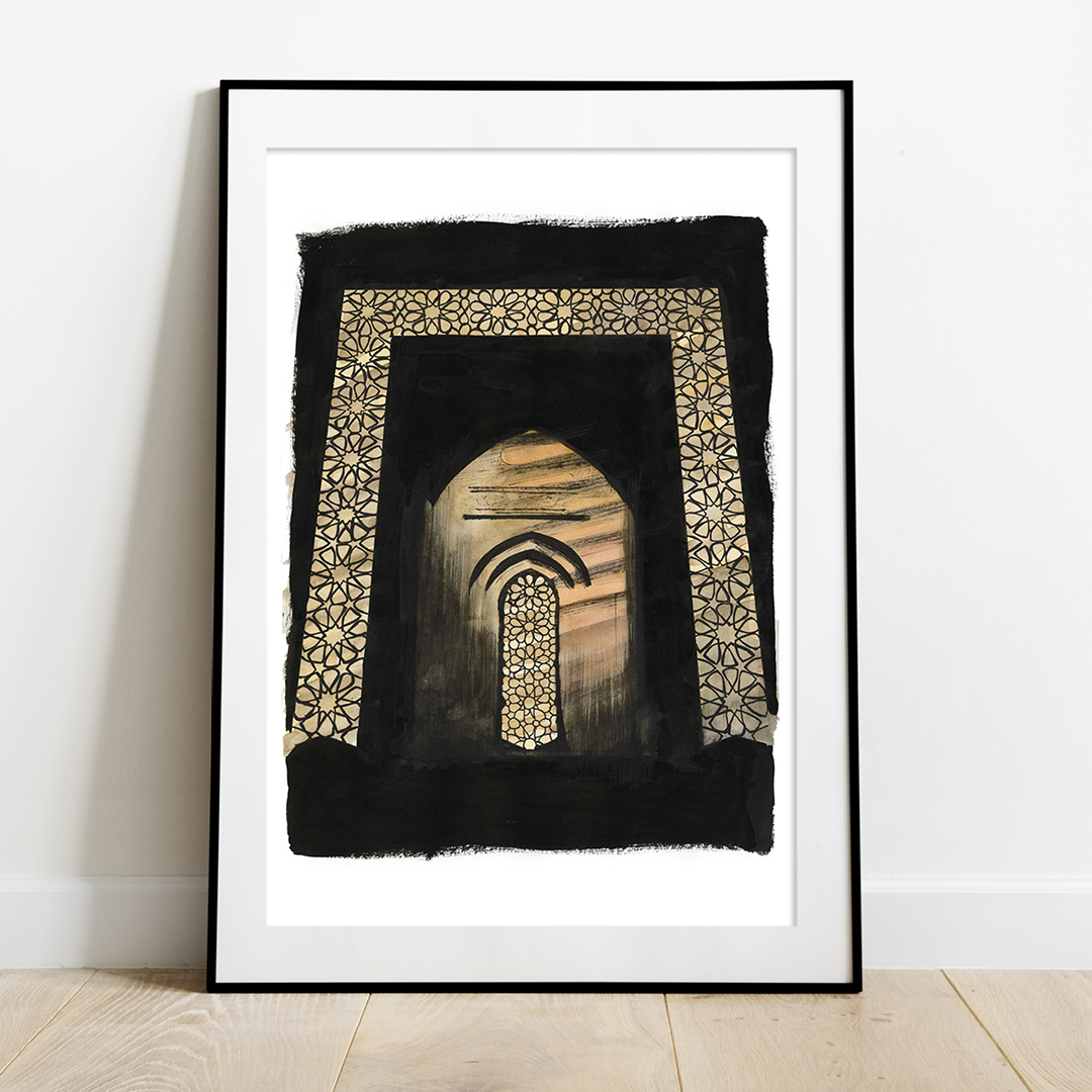 Illuminated Darkness - Art No. 158/2024 Illuminated Darkness - Art No. 158/2024