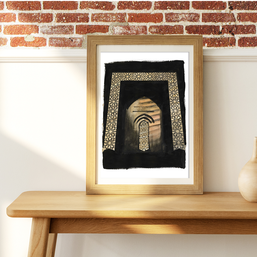 Illuminated Darkness - Art No. 158/2024 Illuminated Darkness - Art No. 158/2024