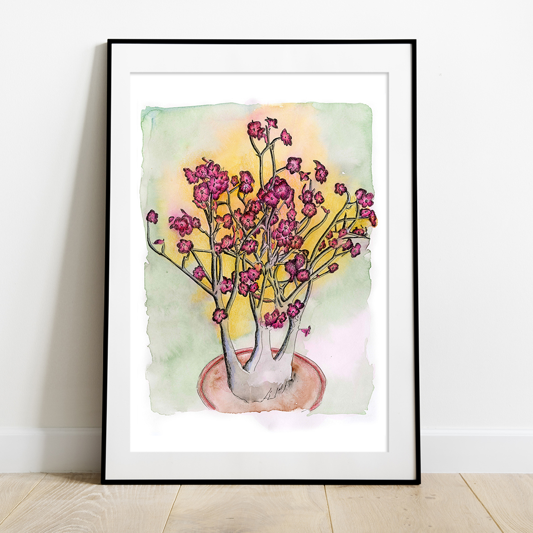 Soulful Petals - Art No. 150/2024 Soulful Petals - Art No. 150/2024