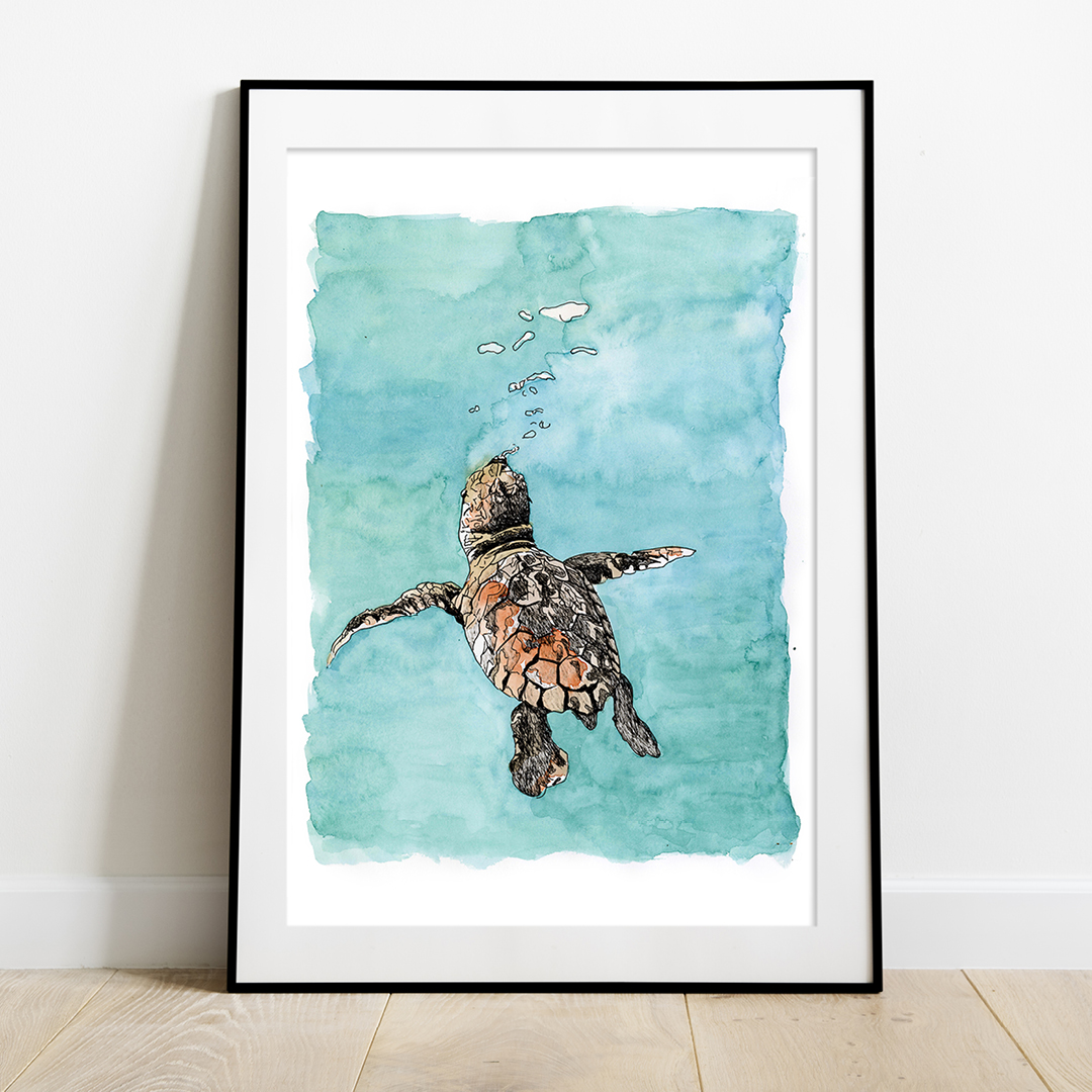 Deep Calm - Art No. 224/2024 Deep Calm - Art No. 224/2024