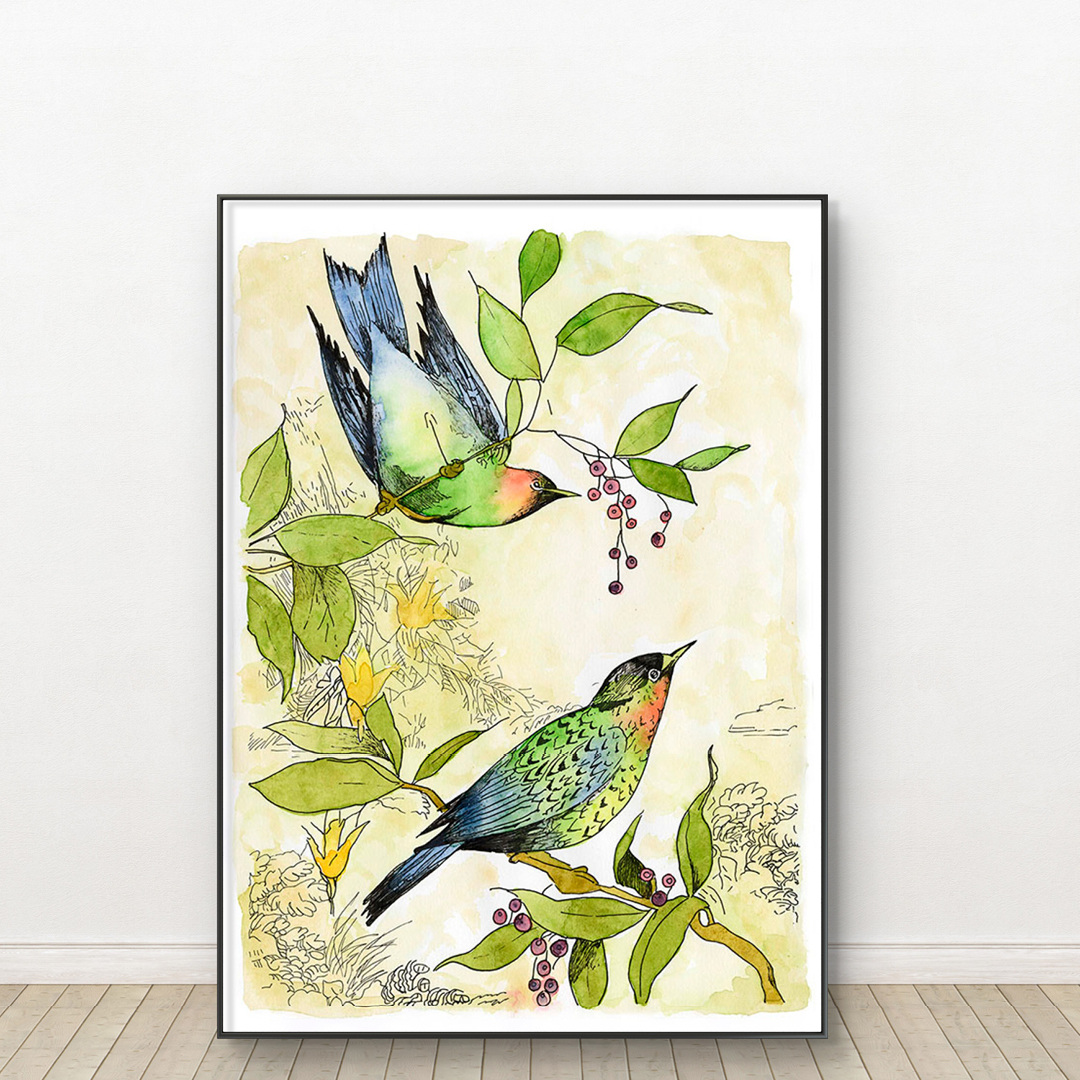 Restful Song - Art No. 219/2024 Restful Song - Art No. 219/2024