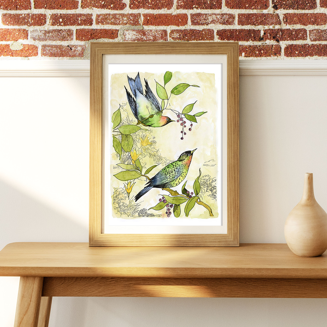 Restful Song - Art No. 219/2024 Restful Song - Art No. 219/2024