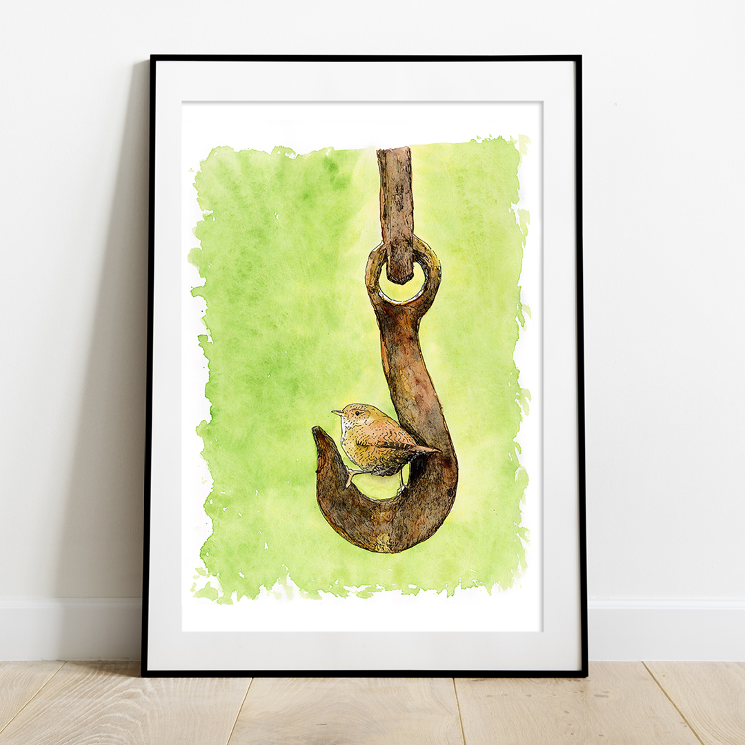 Hanging Anticipation - Art No. 217/2024 Hanging Anticipation - Art No. 217/2024