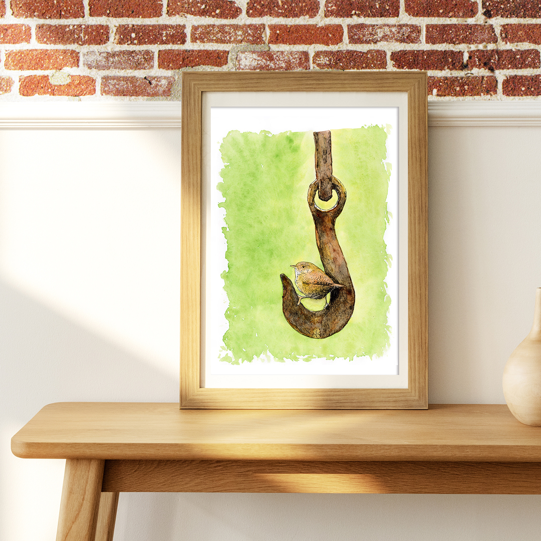 Hanging Anticipation - Art No. 217/2024 Hanging Anticipation - Art No. 217/2024