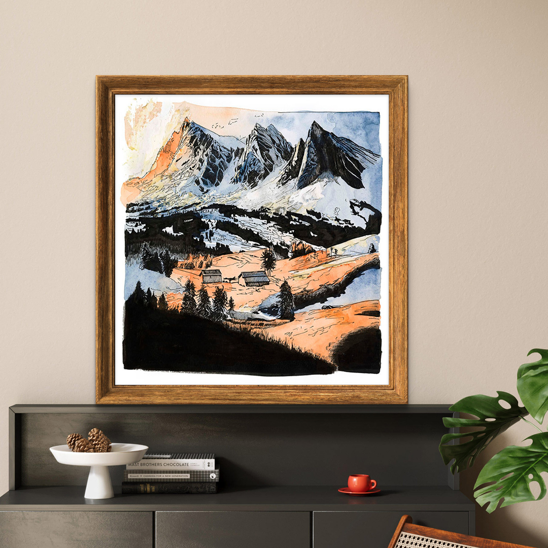 Nature's Abundance - Art No. 215/2024 Nature's Abundance - Art No. 215/2024