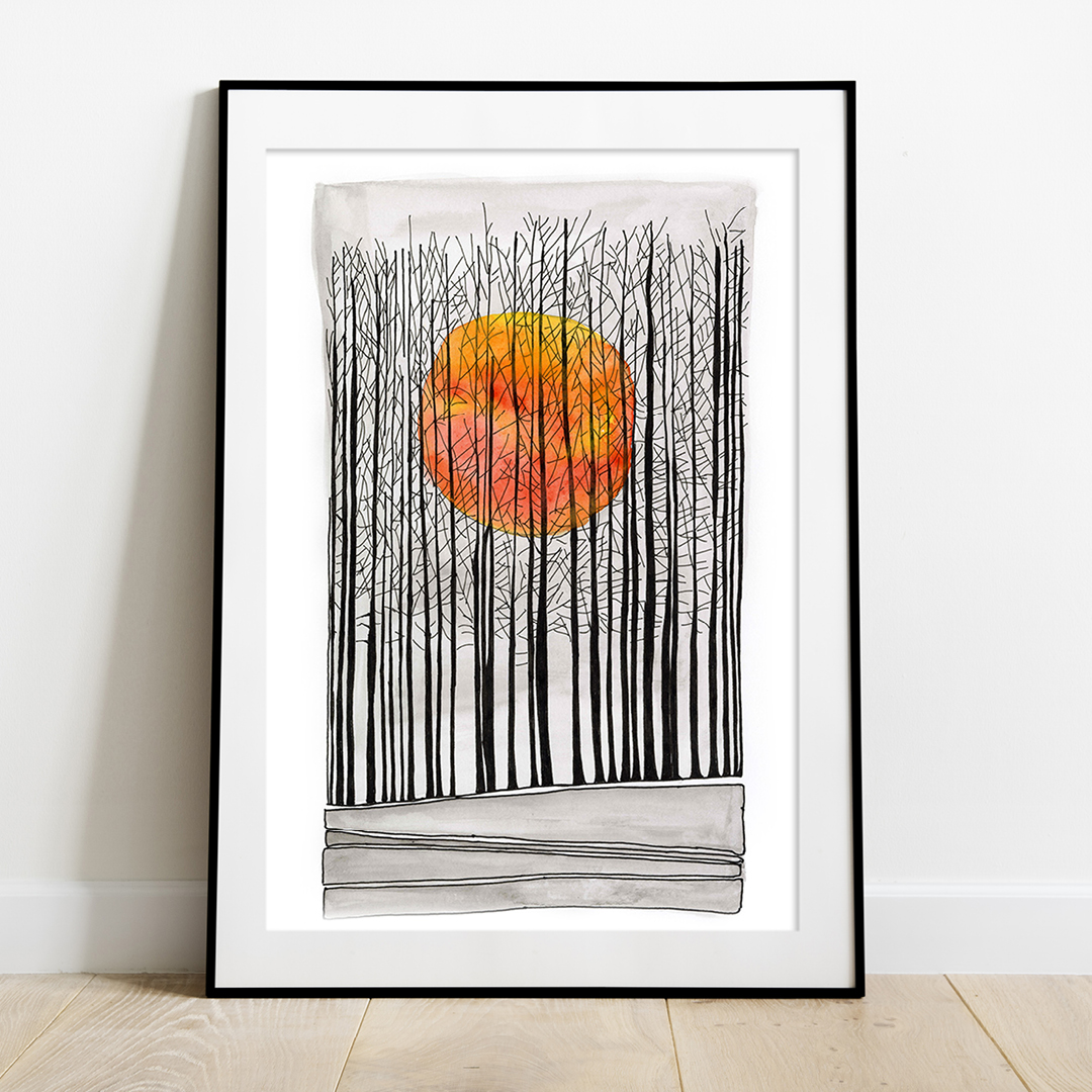 Natural Symmetry - Art No. 213/2024 Natural Symmetry - Art No. 213/2024