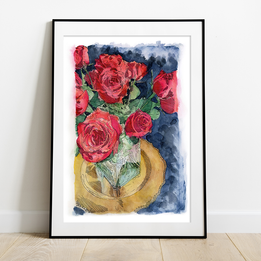 Unspoken Echoes - Art No. 212/2024 Unspoken Echoes - Art No. 212/2024