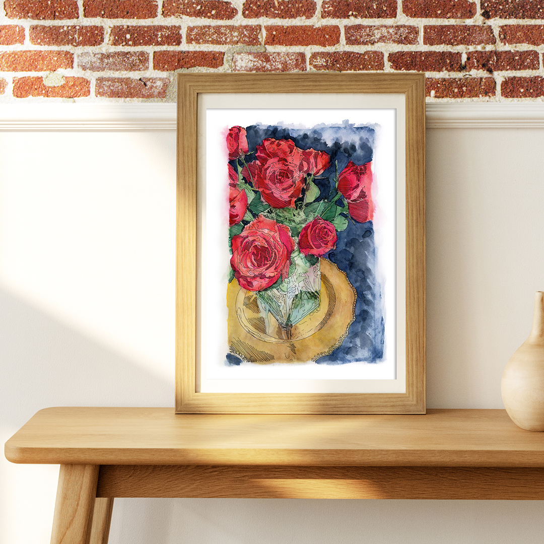 Unspoken Echoes - Art No. 212/2024 Unspoken Echoes - Art No. 212/2024