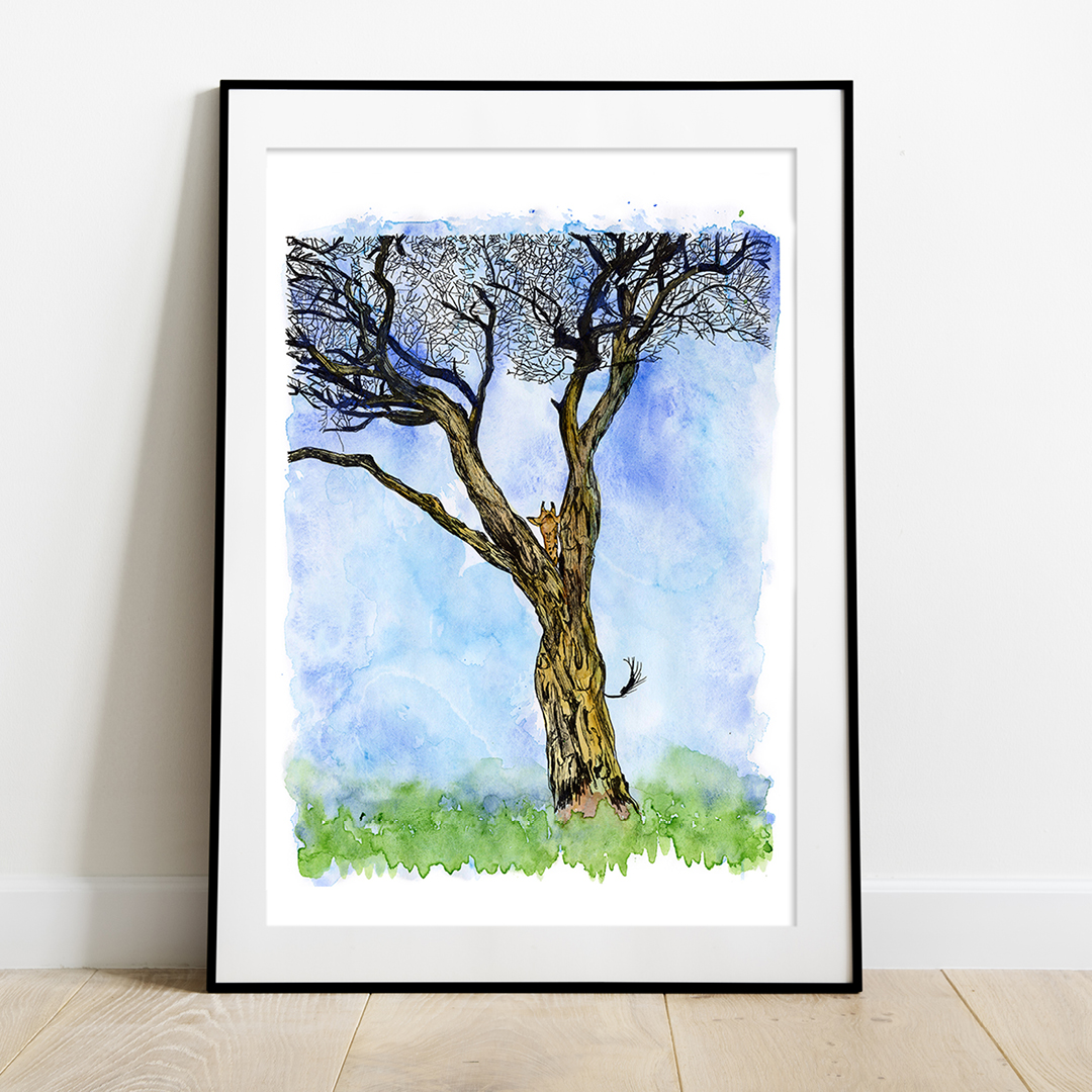 Peaceful Perspective - Art No. 206/2024 Peaceful Perspective - Art No. 206/2024