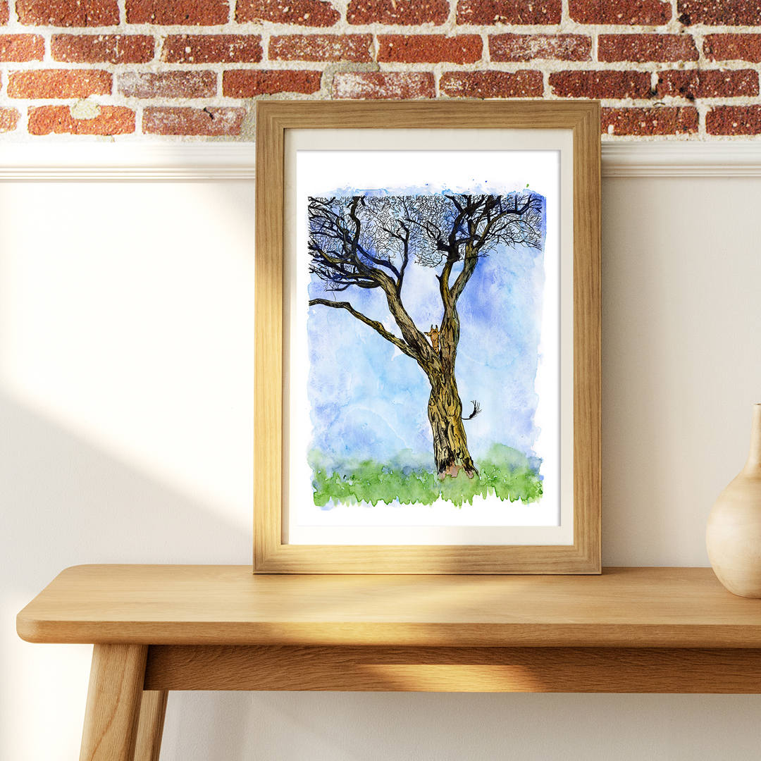 Peaceful Perspective - Art No. 206/2024 Peaceful Perspective - Art No. 206/2024