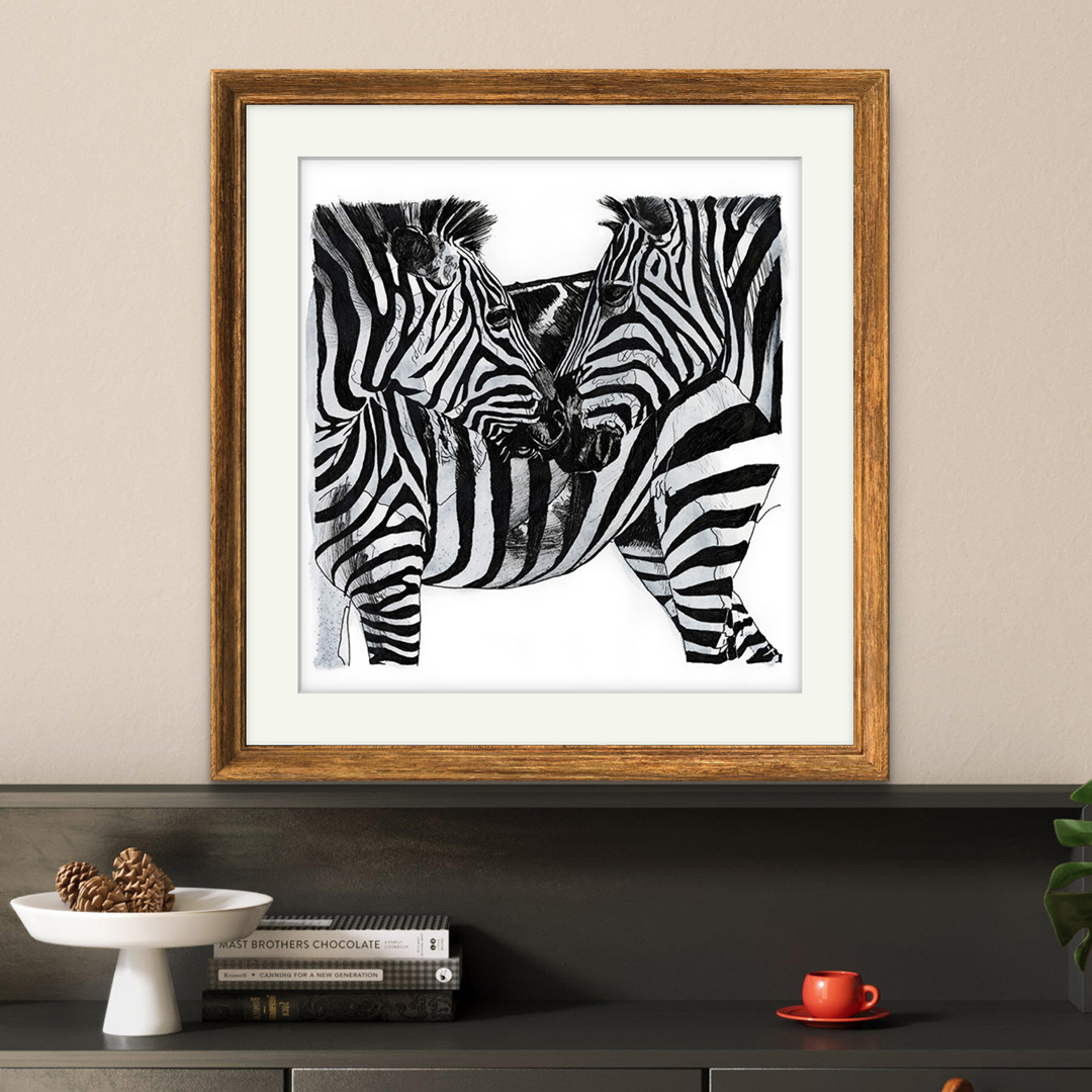 Trusty Reflection - Art No. 204/2024 Trusty Reflection - Art No. 204/2024