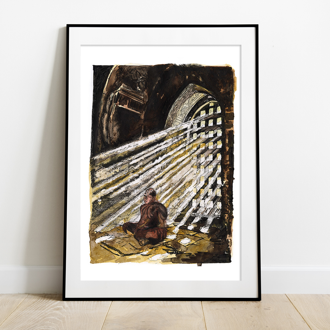 Serene Silence - Art No. 203/2024