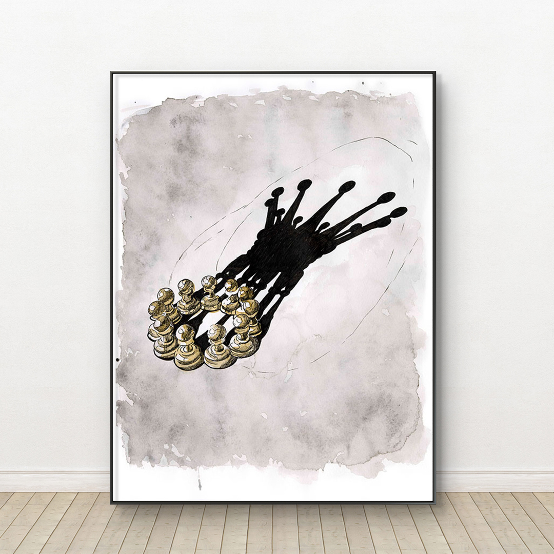 Light's Intrigue - Art No. 202/2024 Light's Intrigue - Art No. 202/2024