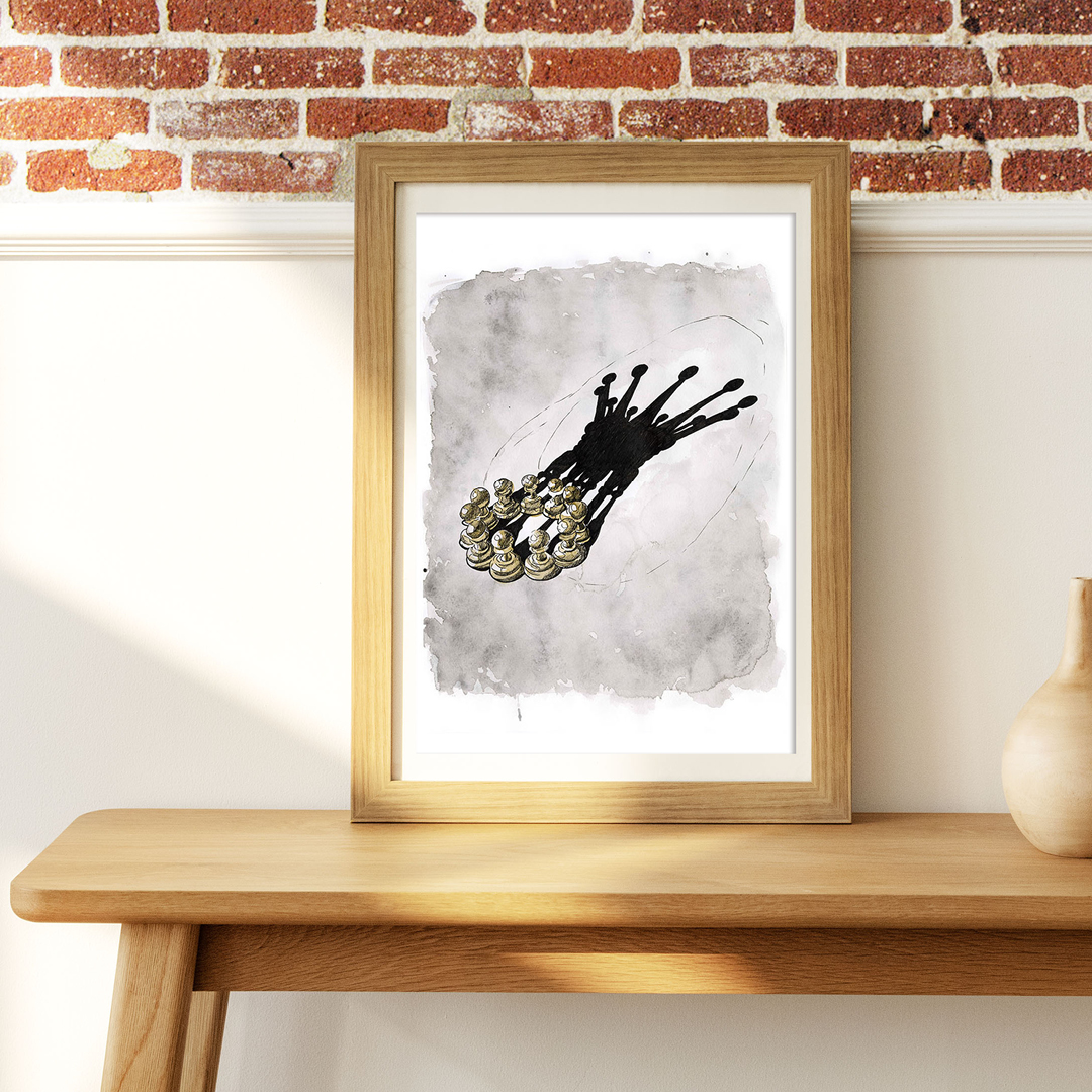 Light's Intrigue - Art No. 202/2024 Light's Intrigue - Art No. 202/2024