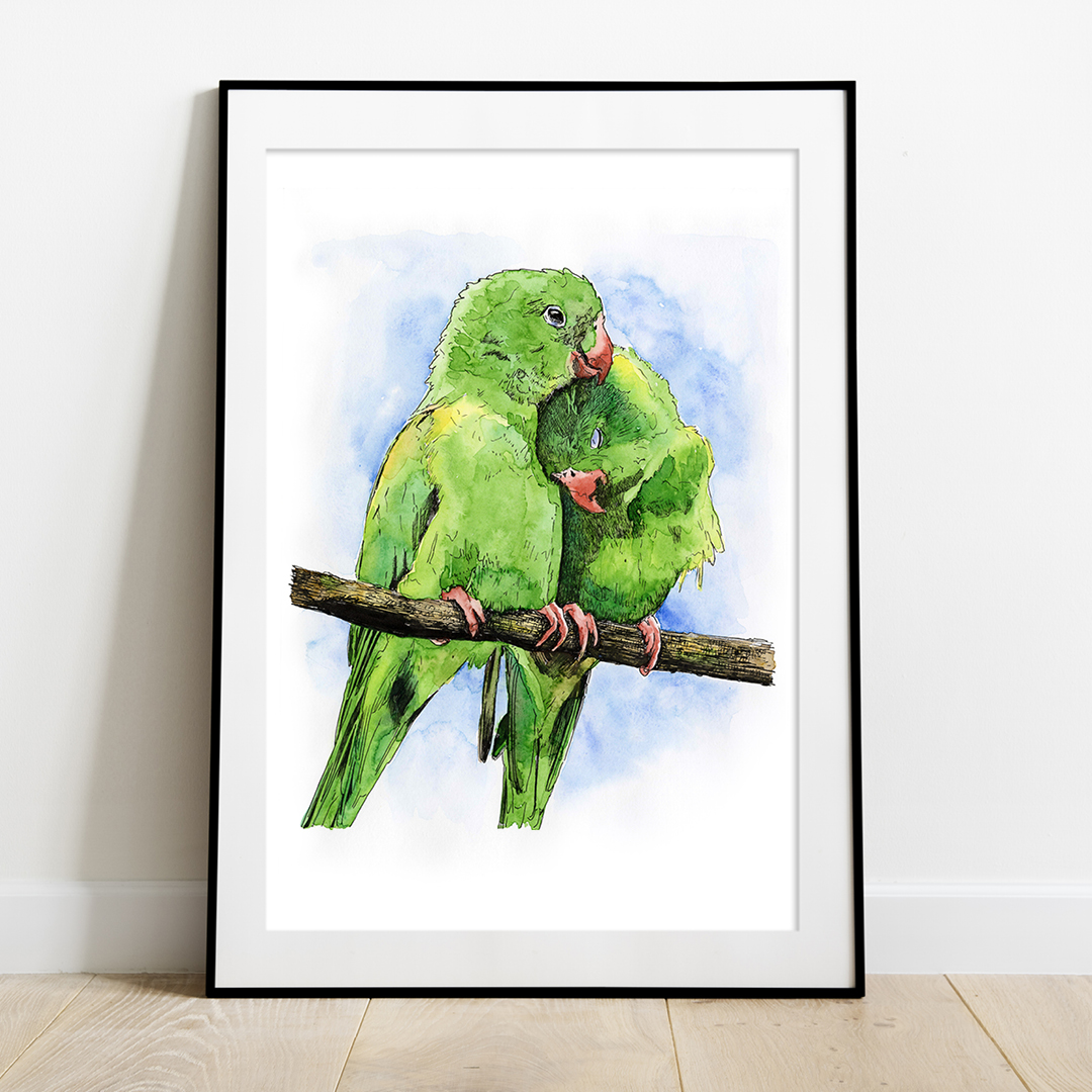 Cherished View - Art No. 201/2024