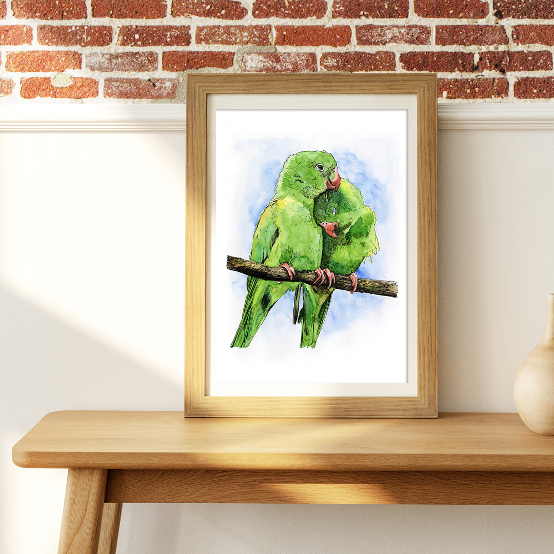 Cherished View - Art No. 201/2024