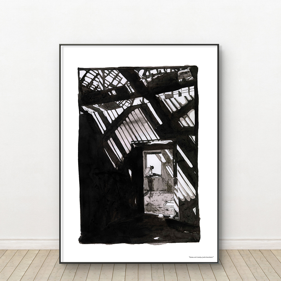 Just Elsewhere - Art No. 435/2025 Just Elsewhere - Art No. 435/2025